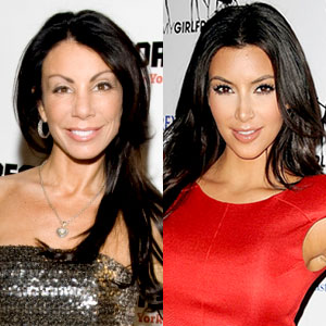 Danielle Staub, Kim Kardashian Danielle Staub, Kim Kardashian